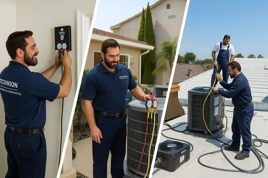 Hutchinson Heating and Air Conditioning | Your Trusted HVAC Experts in Murrieta & Temecula