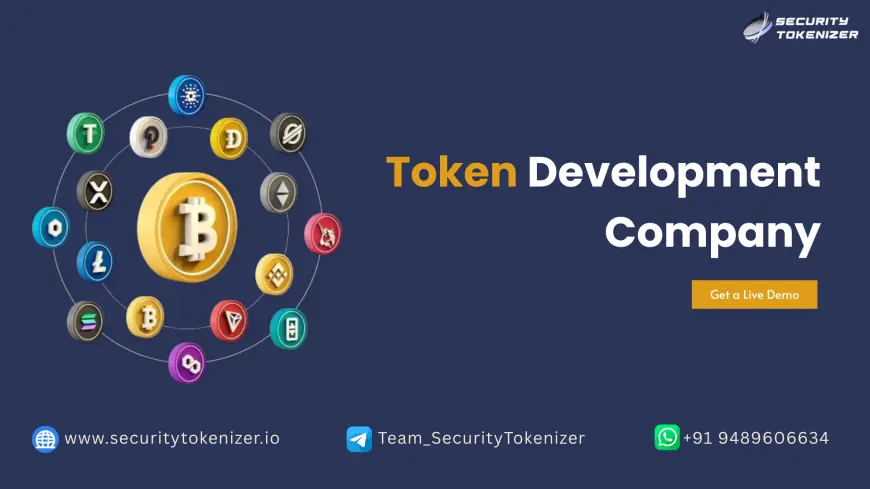 Why Every Crypto Startup Needs a Token Development Company