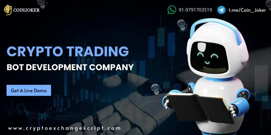 Boost Your Crypto Strategy with a Professional Trading Bot Development Company