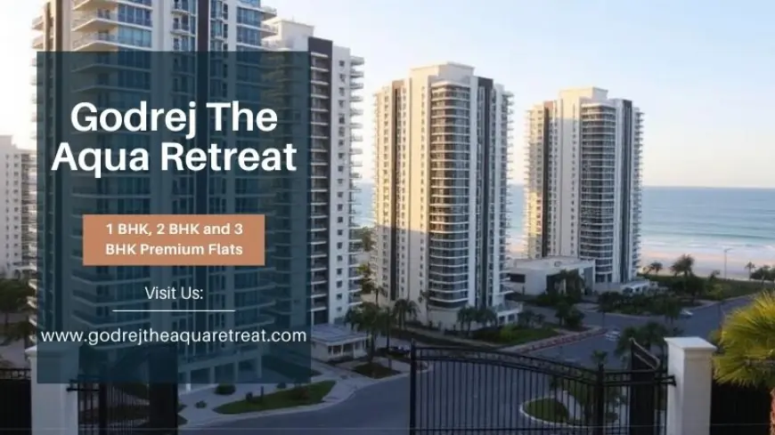 Godrej The Aqua Retreat | Find Your Perfect Residential In Pune