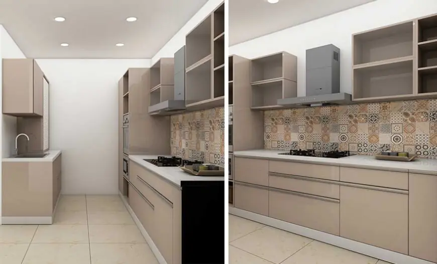 Transform Your Cooking Space with Modern Modular Kitchen Design