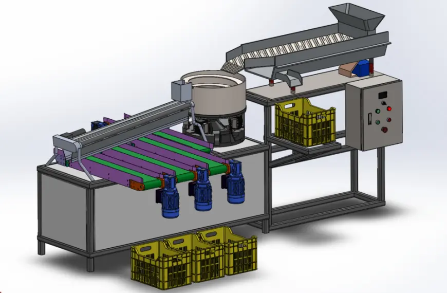Top 20 Companies In The Sorting Machines Market 2025 : Automating Precision and Efficiency