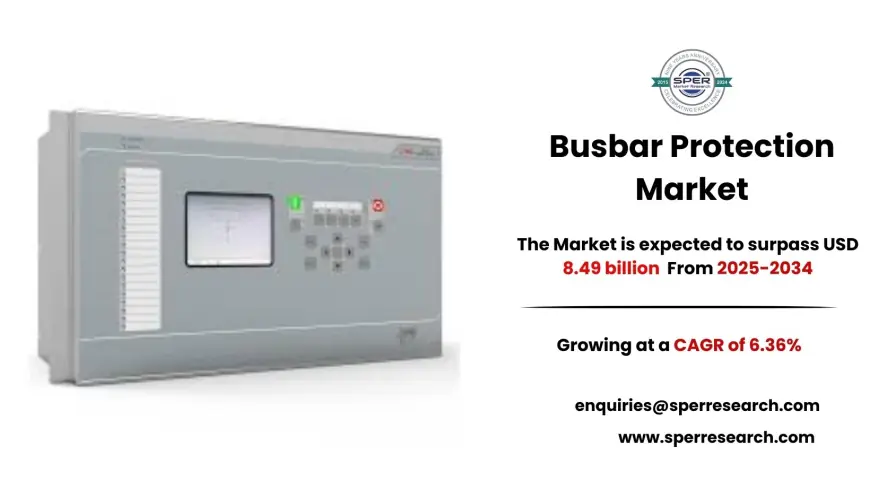 Busbar Protection Market Size, Share and Analysis 2034