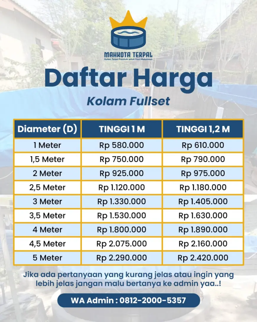 Mahkota Terpal
