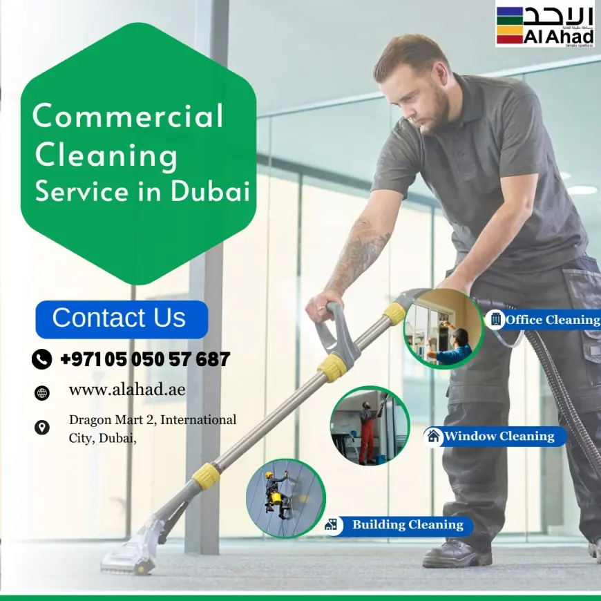 Experience Sparkling Clean Every Time with Al Ahad’s Expert Cleaning Solutions in Dubai