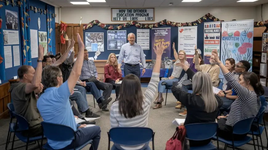 How the Drug Offender Education Program Helps Lives