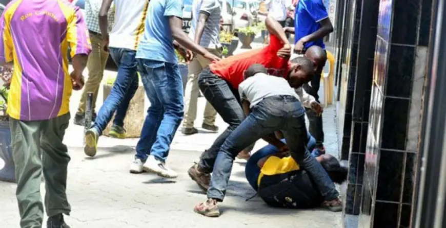 From Street Robber to Successful Businessman!! A Nairobi Man's Journey