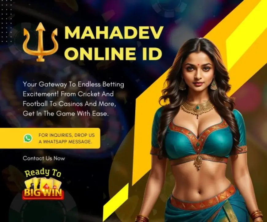 Why Mahadevbook is the Go-To Platform for Mahadev Cricket ID Users
