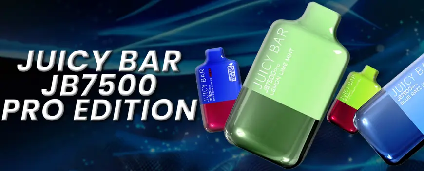 Juicy Bar JB7500 Pro – The Ultimate Fusion of Flavor, Power & Performance