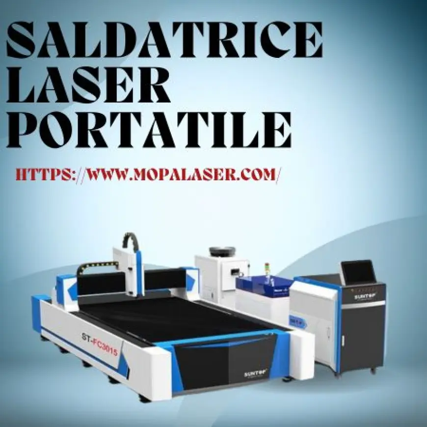 Massima precisione e velocità con la saldatrice laser portatile di nuova concezione