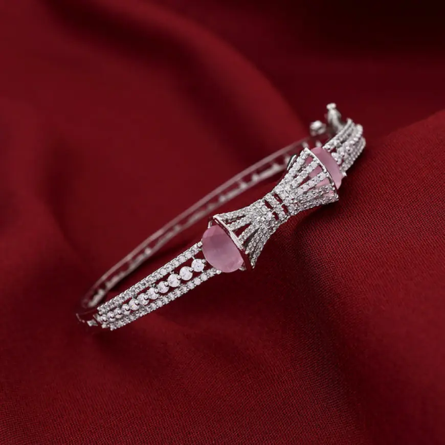 Buy Zircon Bracelet for Women Online in India - Rebaari