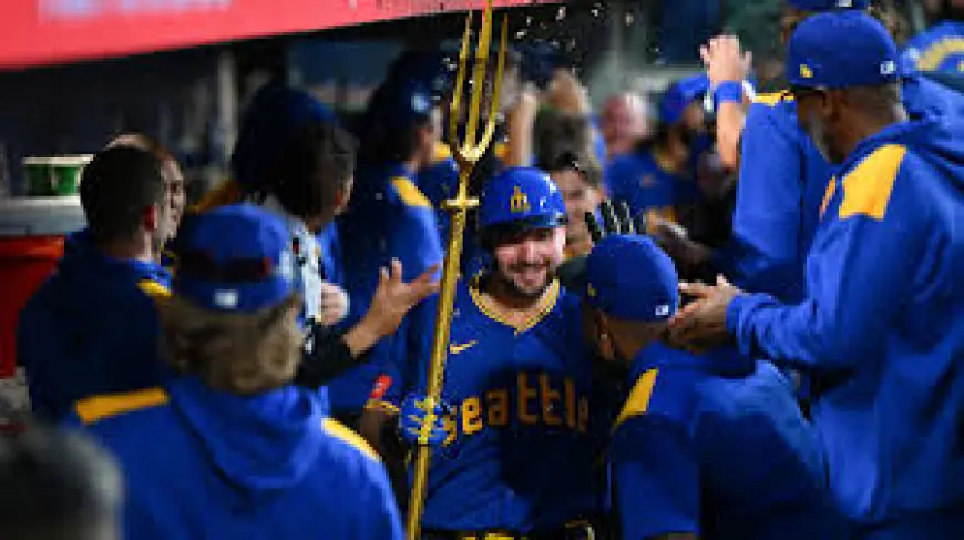 Mariners proceed spring downpour of operates, acquire in opposition to the Dodgers