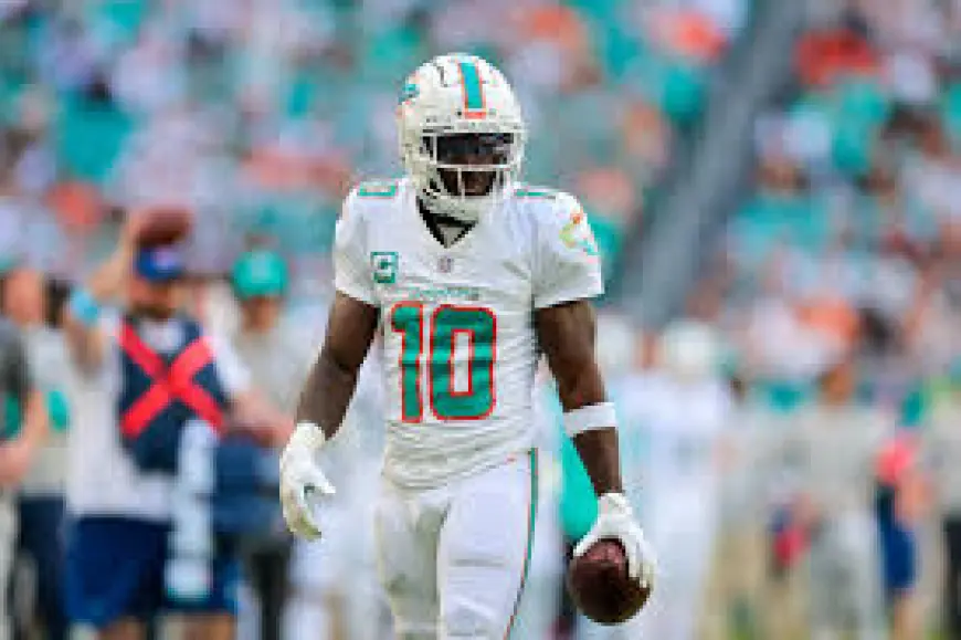 Past Miami Dolphins broad recipient Braxton Berrios