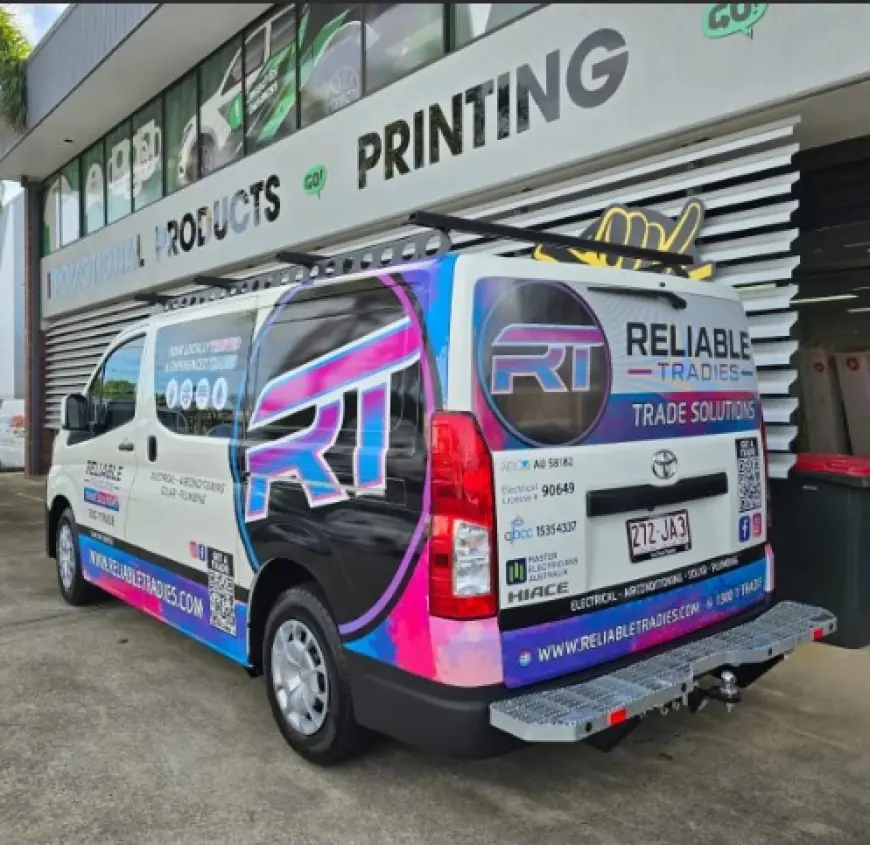 Vehicle Signage Gold Coast