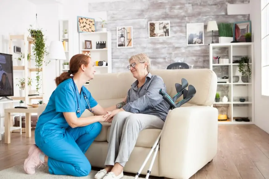 What Services Do Nursing Homes and Home Health Agencies Offer?