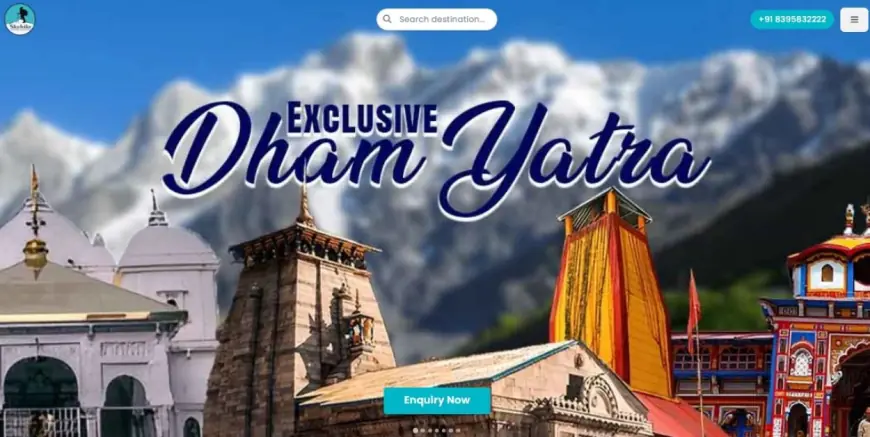 Discover Divine Journeys with Skyhike – Your Trusted Yatra Partner