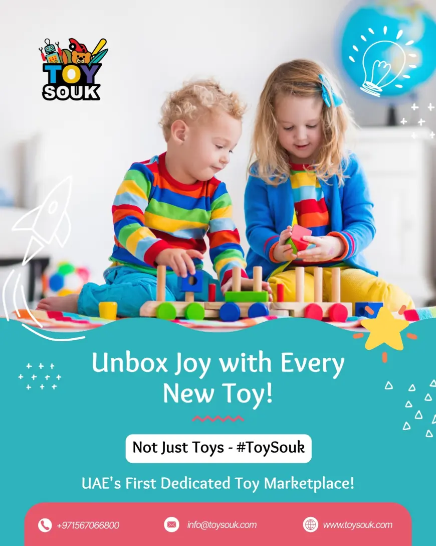 Screen-Free Playtime: The Best Active Toys Online UAE for Energetic Kids