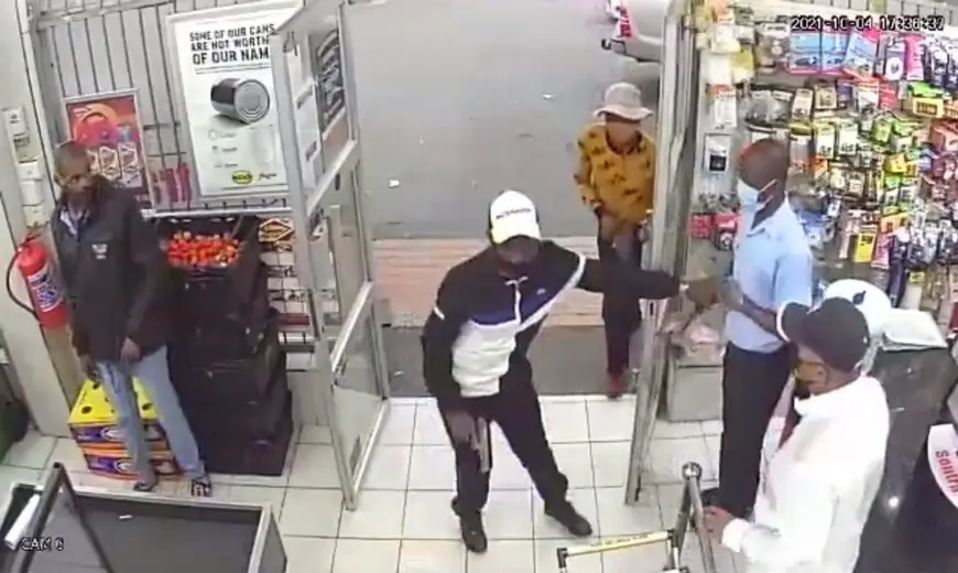 Thieves Who Stole Electronics from My Shop Voluntarily Return Them