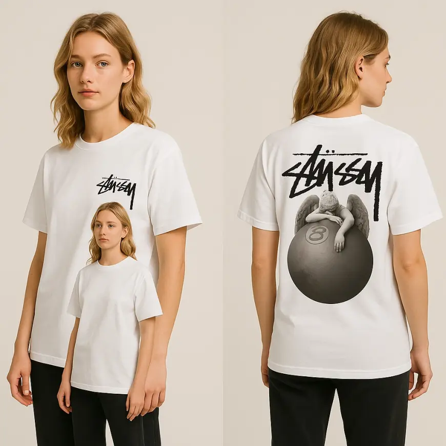 Stussy Hoodie and T Shirt Looks for Street Style 2025