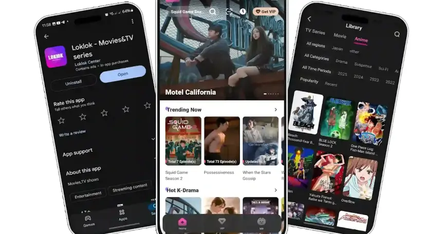 LokLok Mod APK – Unlimited Streaming Without Ads