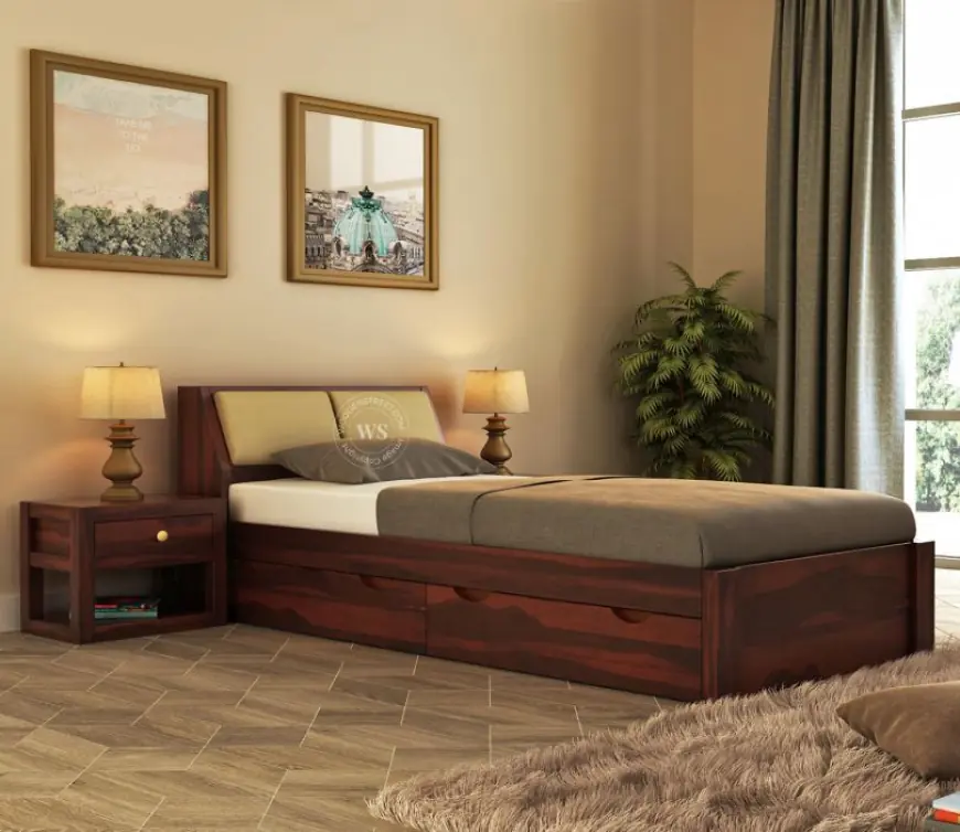 Single Bed: A Practical and Stylish Furniture Choice