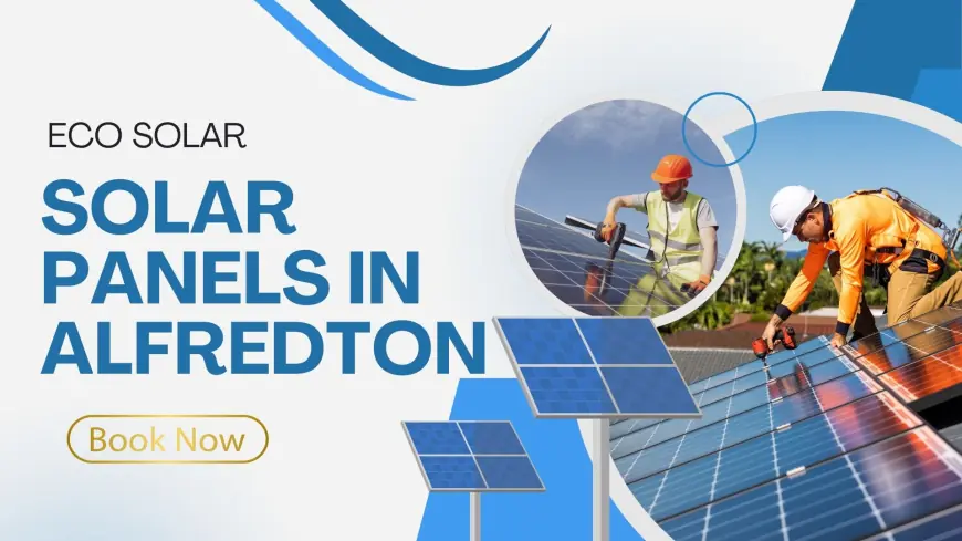 Solar Panels in Alfredton
