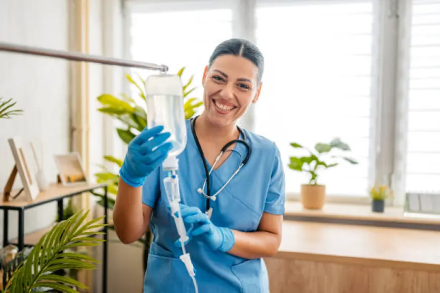 Intravenous Drip Therapy in Dubai for Stress, Energy, and Wellness