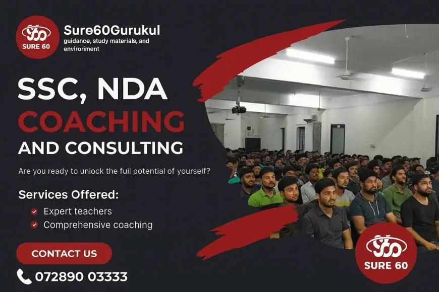 Coaching That Builds a Strong Future for NDA, SSC, and Defence Exams