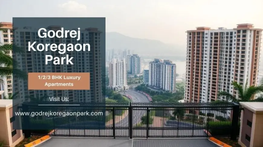 Godrej Koregaon Park | Best Luxury Homes for Sale In Pune