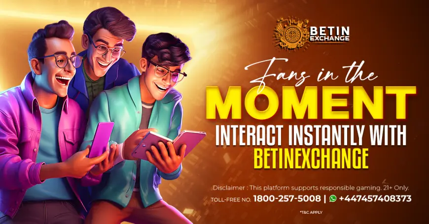 Unlock Real-Time Sports Action with Betinexchange