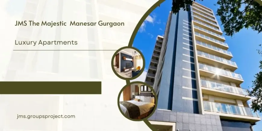 JMS The Majestic Manesar Gurgaon | Unlocking the door