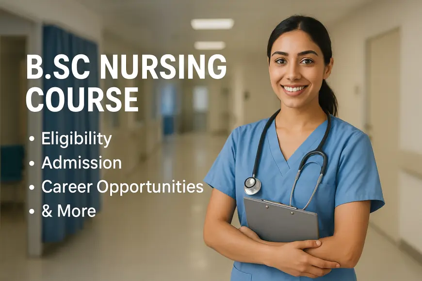 BSC Nursing Course - Complete Information 2025
