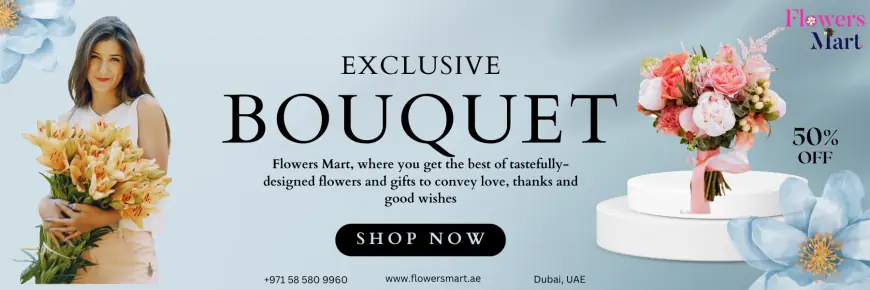 Choose Flower Mart – Buy Online at trustworthy Flower Shop in Ajman
