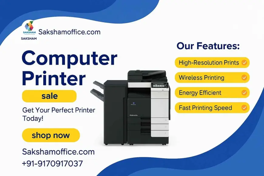 Smart, Simple, and Affordable Office Printing Solutions