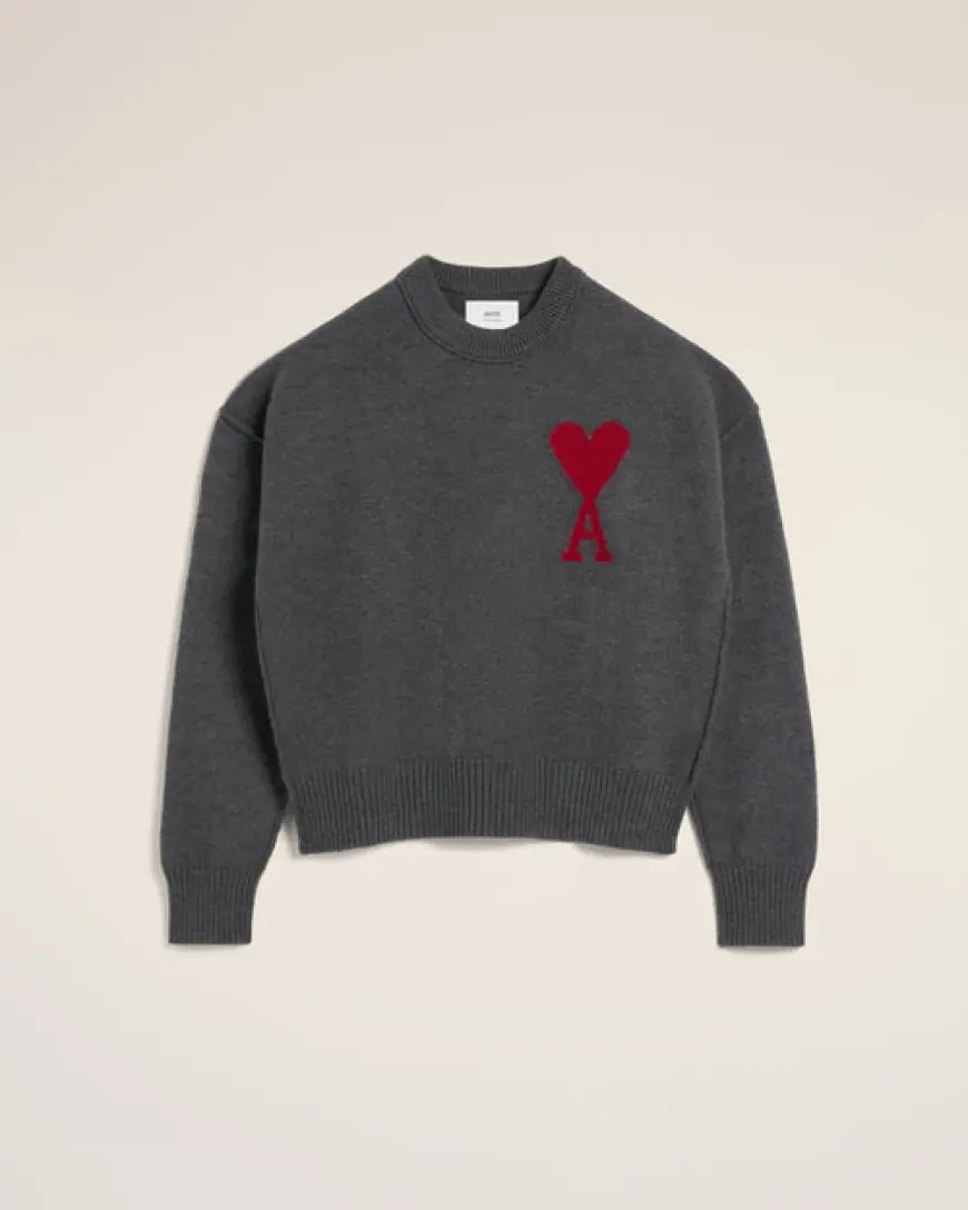 Why Pull AMI Paris Is the New Gold Standard in Luxury Knitwear