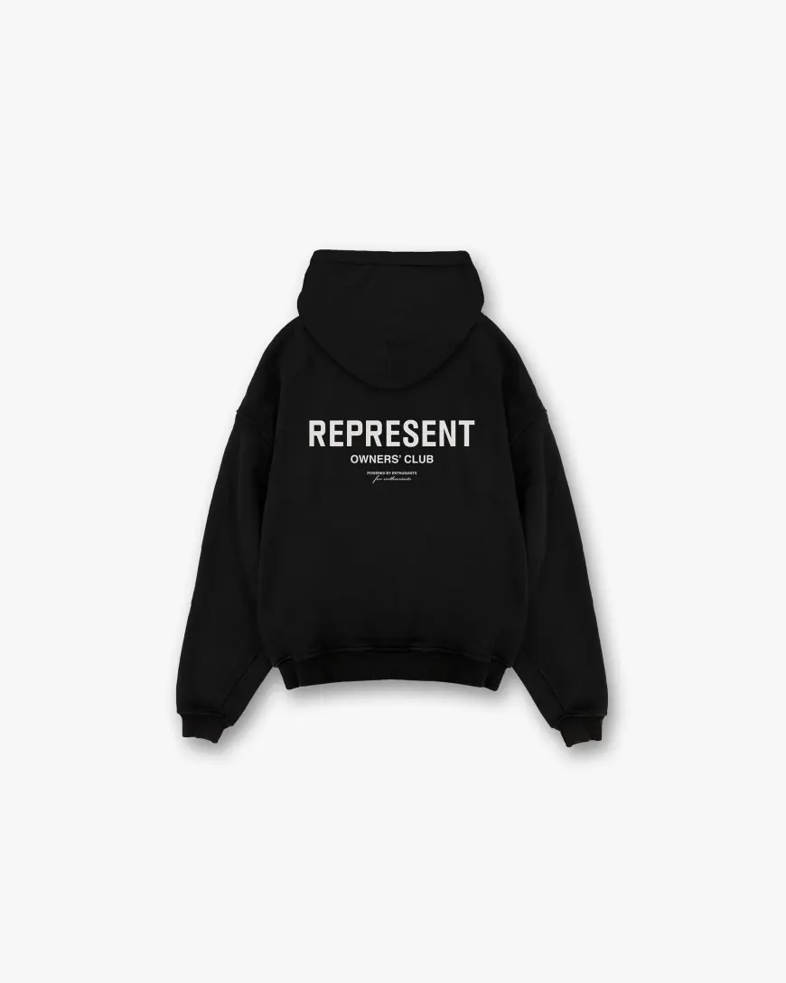 Comfort Meets Culture in the Represent Hoodie You’ll Never Take Off