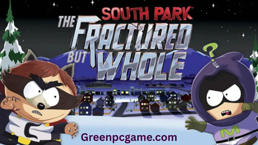 South Park: The Fractured but Whole Highly Compressed