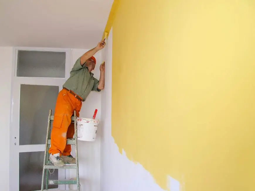 Trust the professional painting services in Dubai by Urban Mop for quality finish