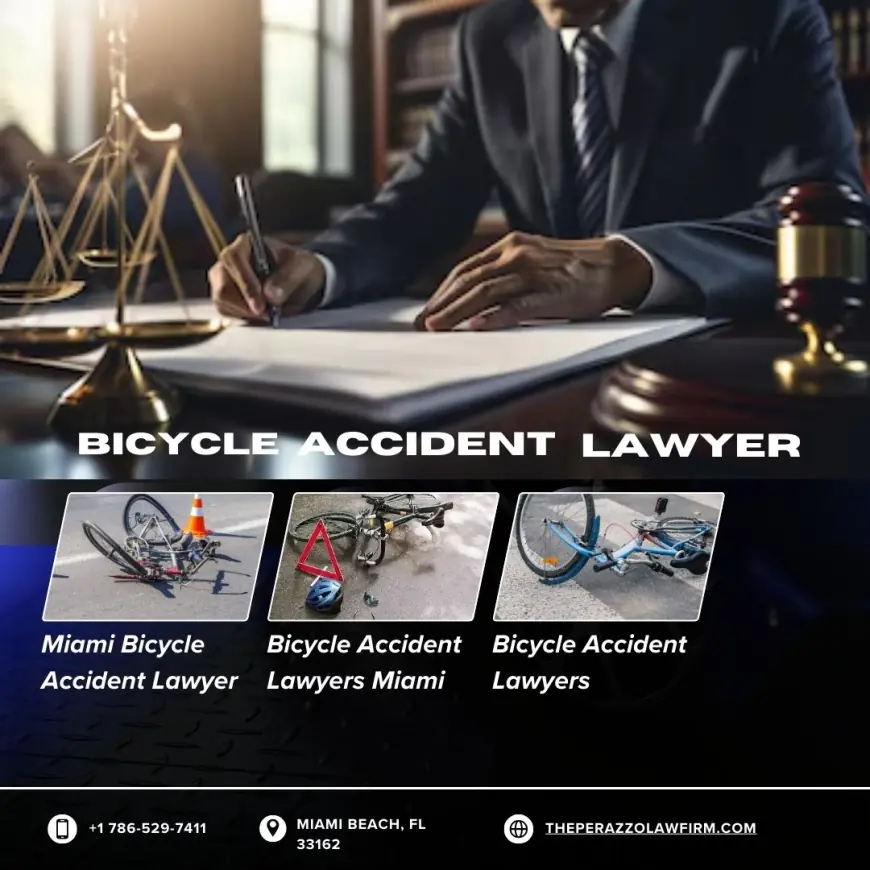 Expert Miami Bicycle Accident Lawyers You Can Trust