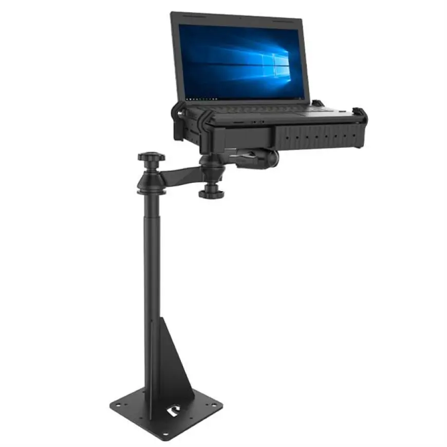 Turn Your Commute into a Workspace with a Vehicle Laptop Mount
