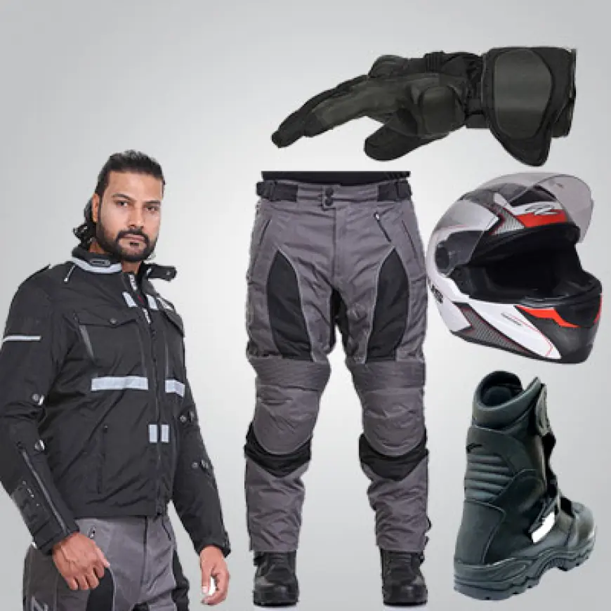 India Ride Gear Market 2030F Stylish and Safe Gear Trends