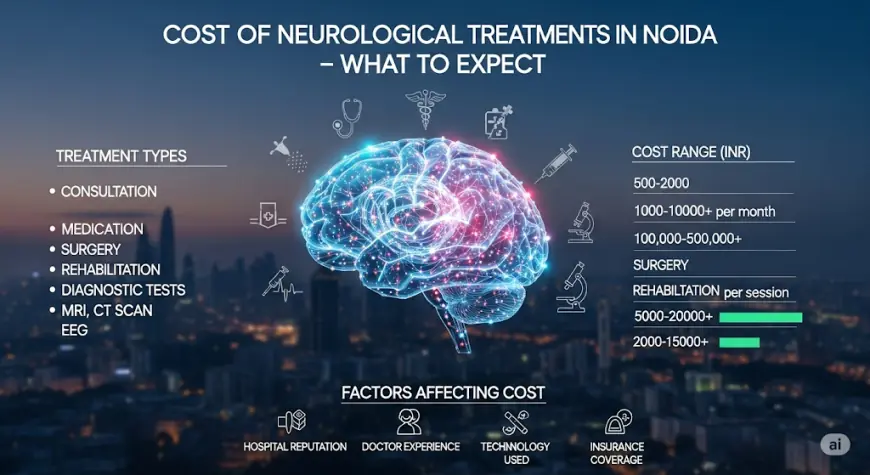 Cost of Neurological Treatments in Noida – What to Expect