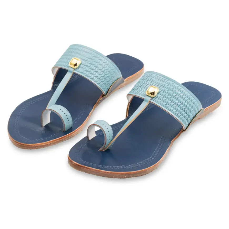 Step into Style with Skyline Kolhapuri Chappal for Women