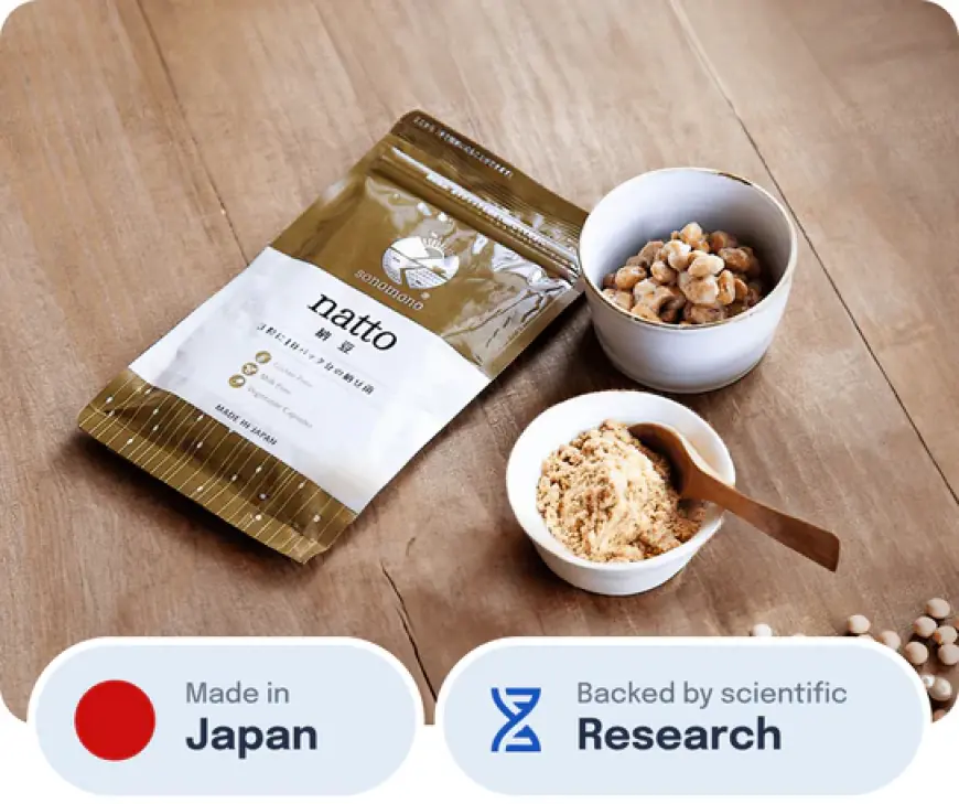Natto Powder: A Superfood for Gut Health and Daily Nutrition