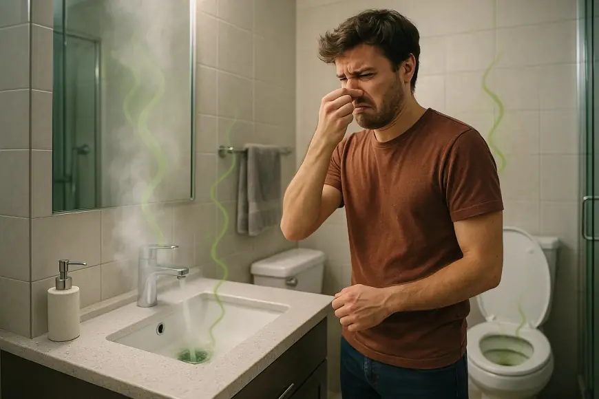 Why Does My Bathroom Smell Like Sewage? Fix It Fast