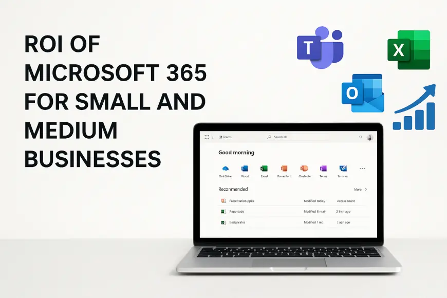 ROI of Microsoft 365 for Small and Medium Businesses