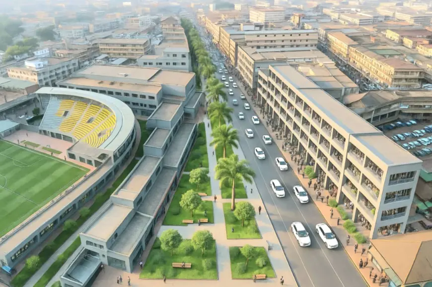 Nakivubo Channel Redevelopment!! Kampala's Path from Urban Blight to Modern Oasis With Ham And AFCON Partnership