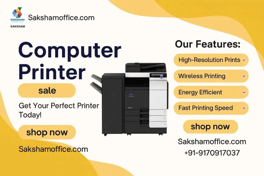 Photocopier and Printer Rental Services Saksham Office