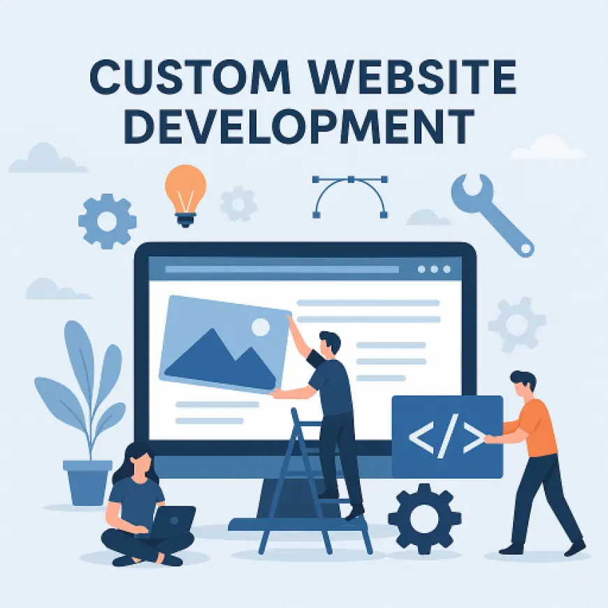 Why Businesses in Chennai Choose Custom Website Development