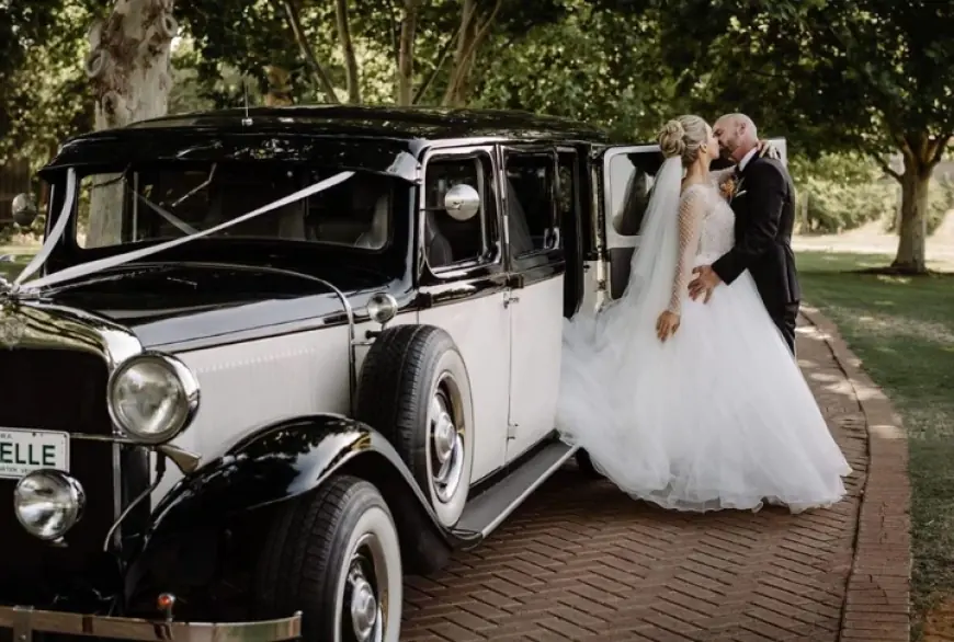 Wedding Limousines Perth – Luxury, Style & Comfort for Your Special Day